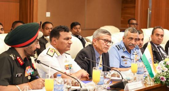 Sri Lanka–India Defence Talks